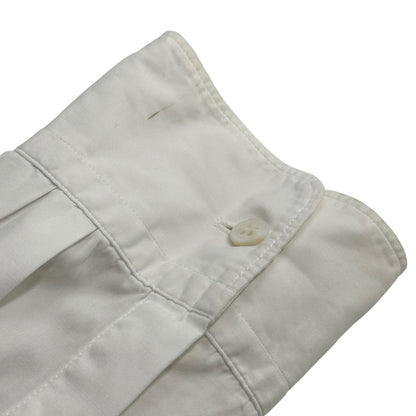 COMME des GARCONS HOMME 90s Oversized Shirt White
