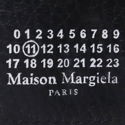 MAISON MARGIELA Leather Keyring 6-Ring Key Case Black Size F