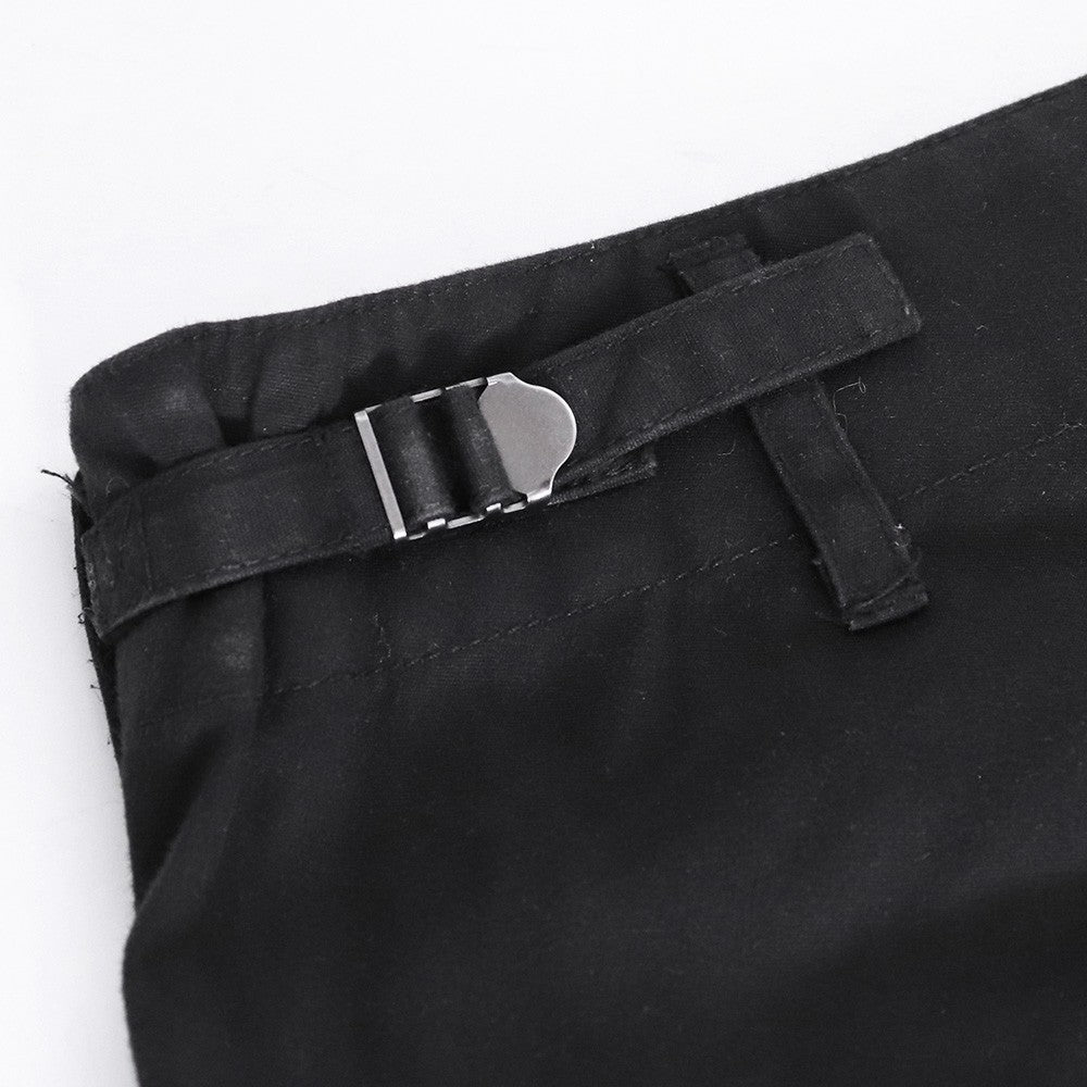 NVRFRGT 24AW 3D Twisted Cargo Pants Black Size 2