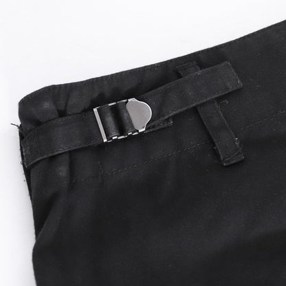 NVRFRGT 24AW 3D Twisted Cargo Pants Black Size 2
