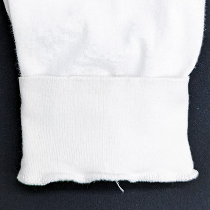 CHROME HEARTS Neck Logo Long Sleeve T-Shirt White Size XL