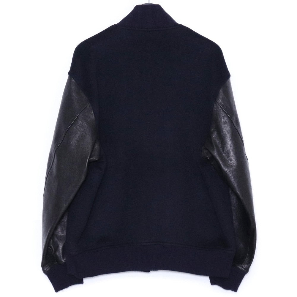 blurhms ONLY ARK 23AW Award Jacket Navy Black Size 3