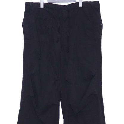 TEN C 25SS Cotton Gabardine Army Trousers Black Size 46