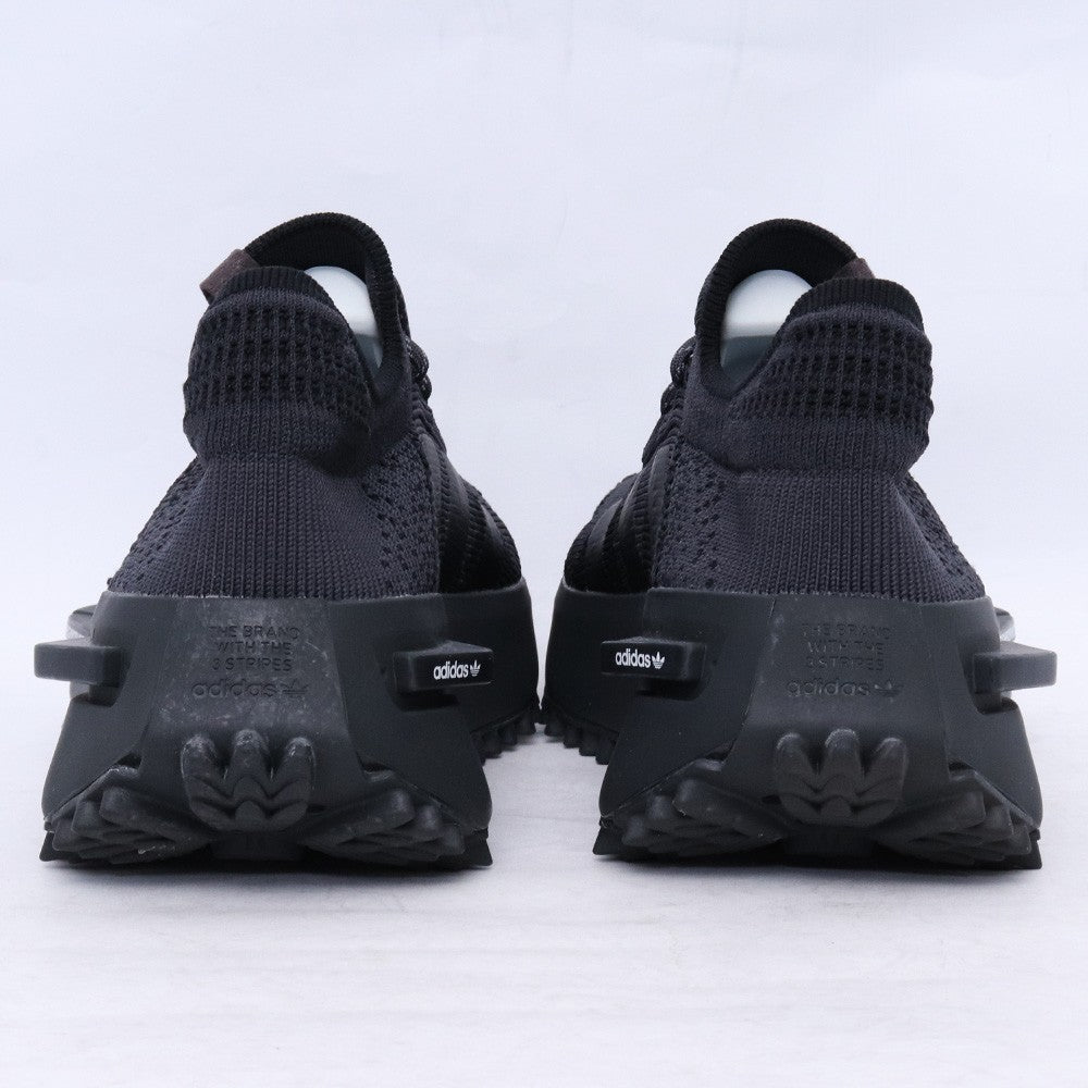 ADIDAS × NEIGHBORHOOD NMD_S1 N KNIT Sneakers Black Size 28cm