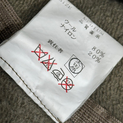 UNDERCOVER 99AW Small Parts Sweatshirt Khaki Size M
