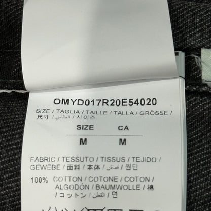 Off-White Arrow Oversize Denim Jacket Black Size M