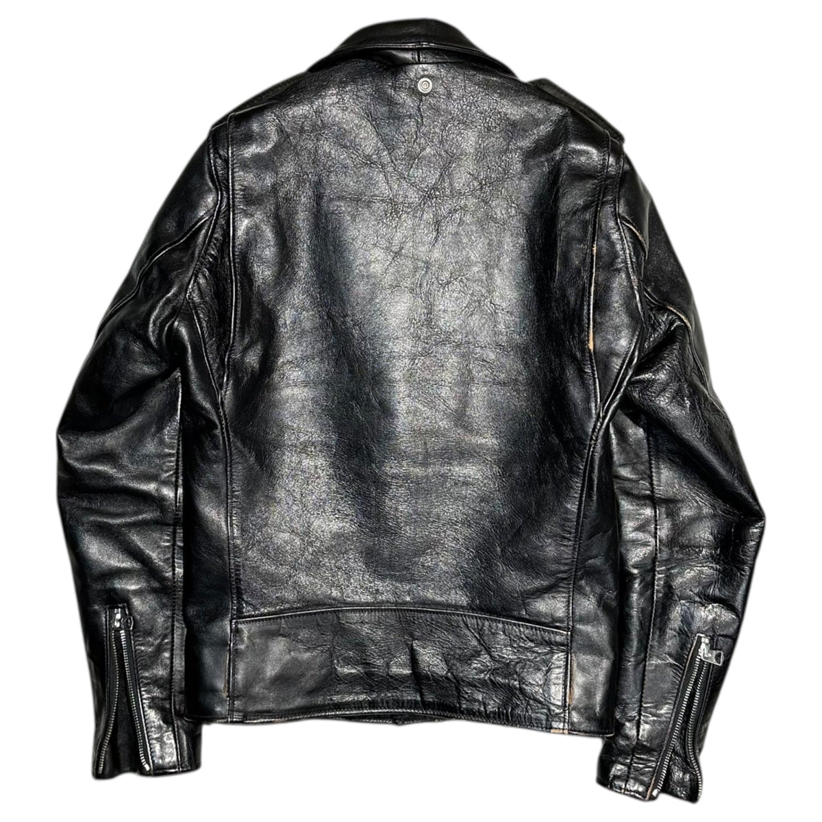 SCHOTT Onestar Special Horsehide Jacket Black Size 34