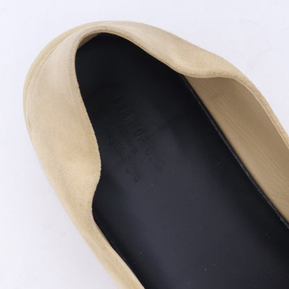 ERMENEGILDO ZEGNA x FEAR OF GOD Suede Loafers Beige Size 12