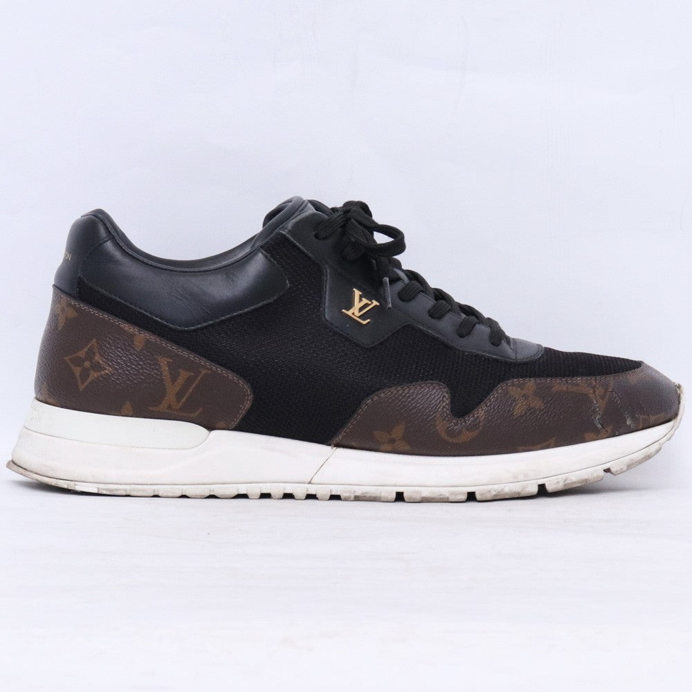Louis Vuitton Monogram Mesh Run Away Sneakers Size 26cm