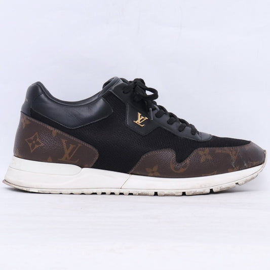 Louis Vuitton Monogram Mesh Run Away Sneakers Size 26cm
