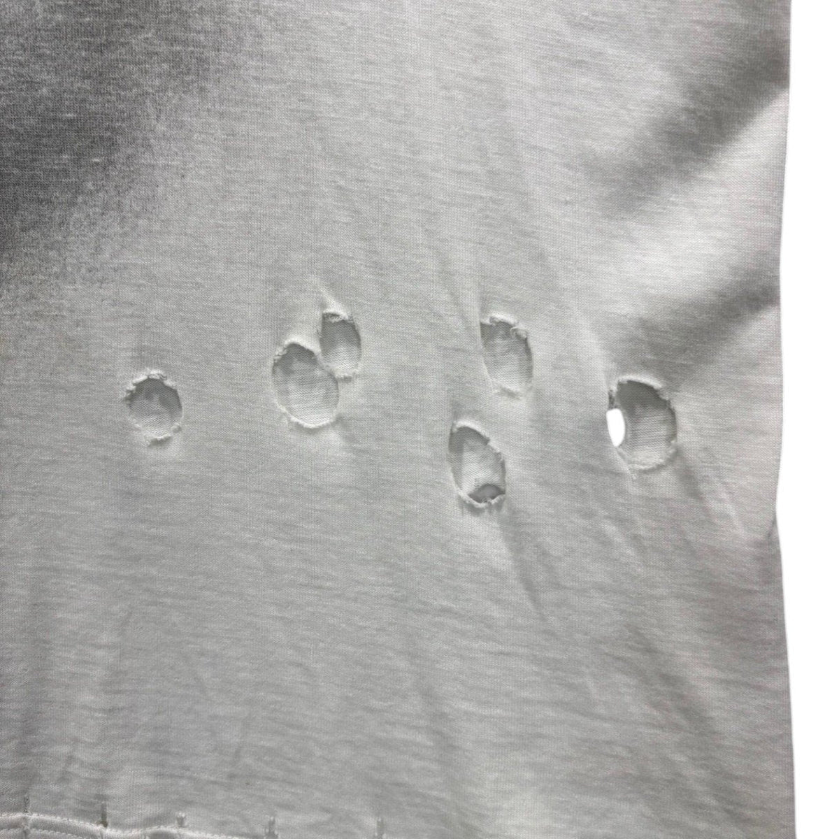 NUMBER (N)INE 02SS Modern Age Distressed T-Shirt Size 3
