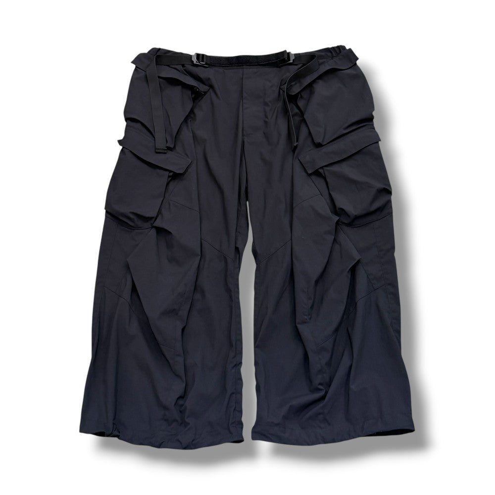 ACRONYM 25SS Encapsulated Nylon Double Pants Black Size S