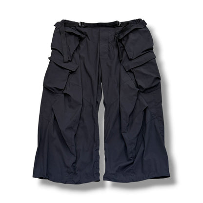 ACRONYM 25SS Encapsulated Nylon Double Pants Black Size S