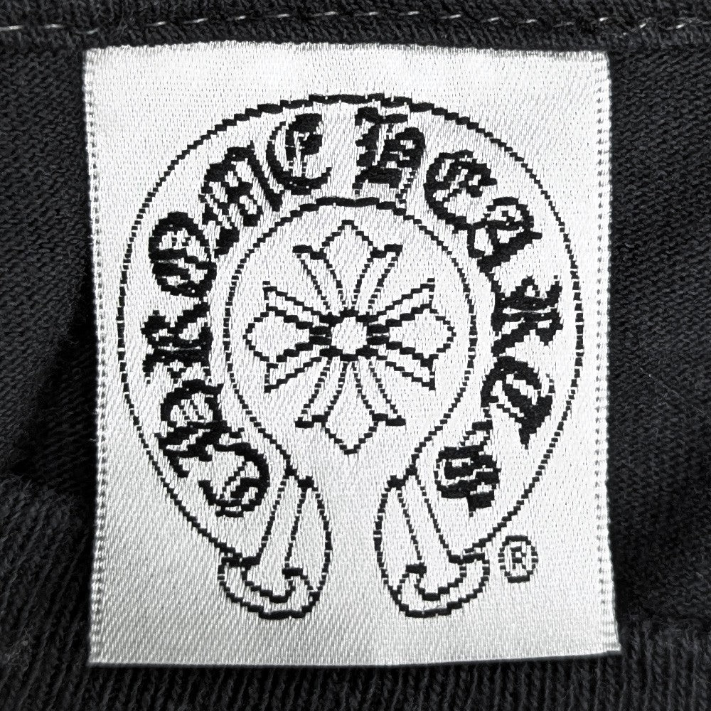 Chrome Hearts OLD S/S Back Scroll Label Print T-Shirt Size M