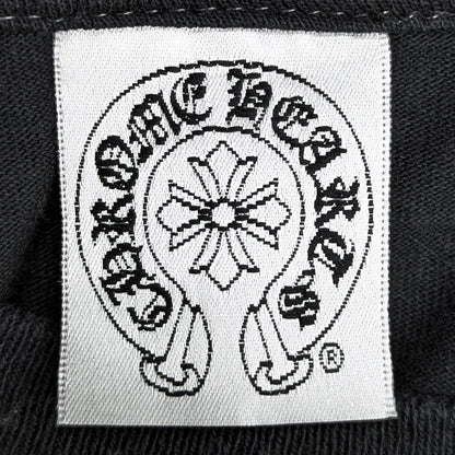 Chrome Hearts OLD S/S Back Scroll Label Print T-Shirt Size M