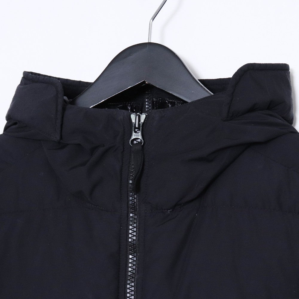 Stone Island Black Padded Down Jacket Shoulder Patch Size M
