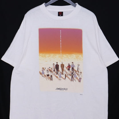 SAINT MICHAEL x EVANGELION 25SS EV T-Shirt White Size L