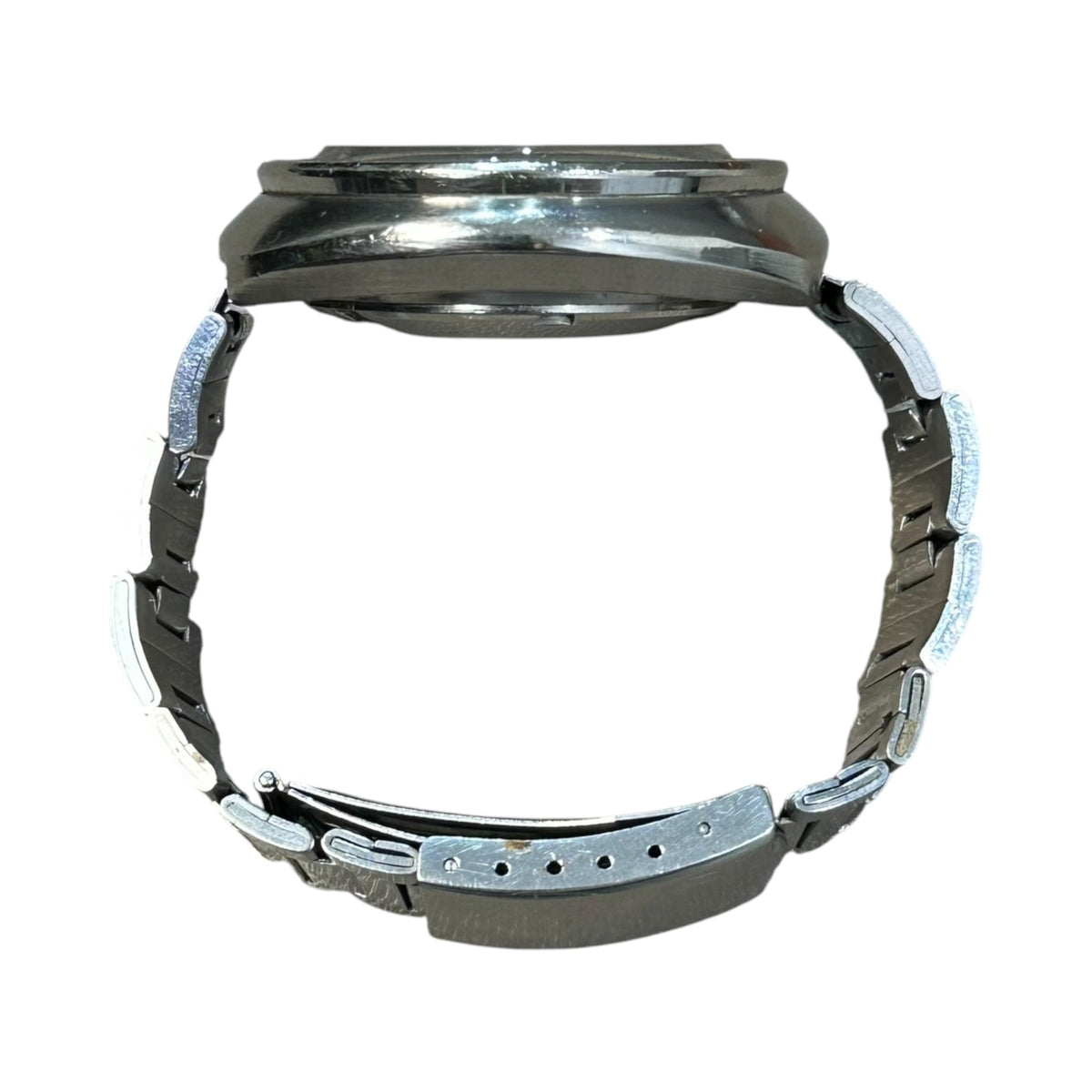 SEIKO 5 Sports Speed-Timer Automatic Watch Silver