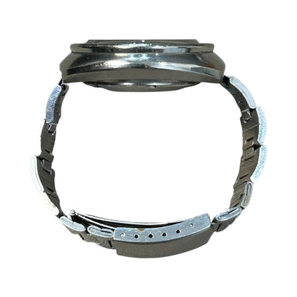 SEIKO 5 Sports Speed-Timer Automatic Watch Silver