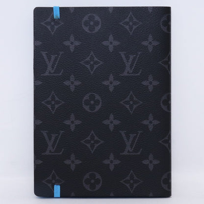 Louis Vuitton Monogram Eclipse Chain Black Blue Size F