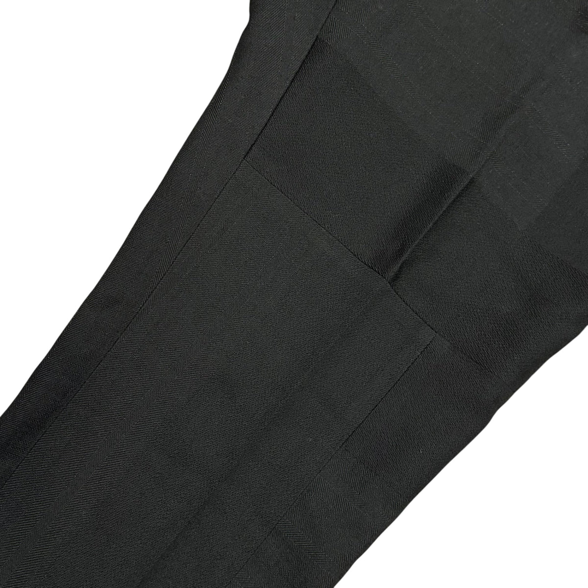 COMME des GARCONS 03AW Silk-Blend Straight-Leg Pants Size S