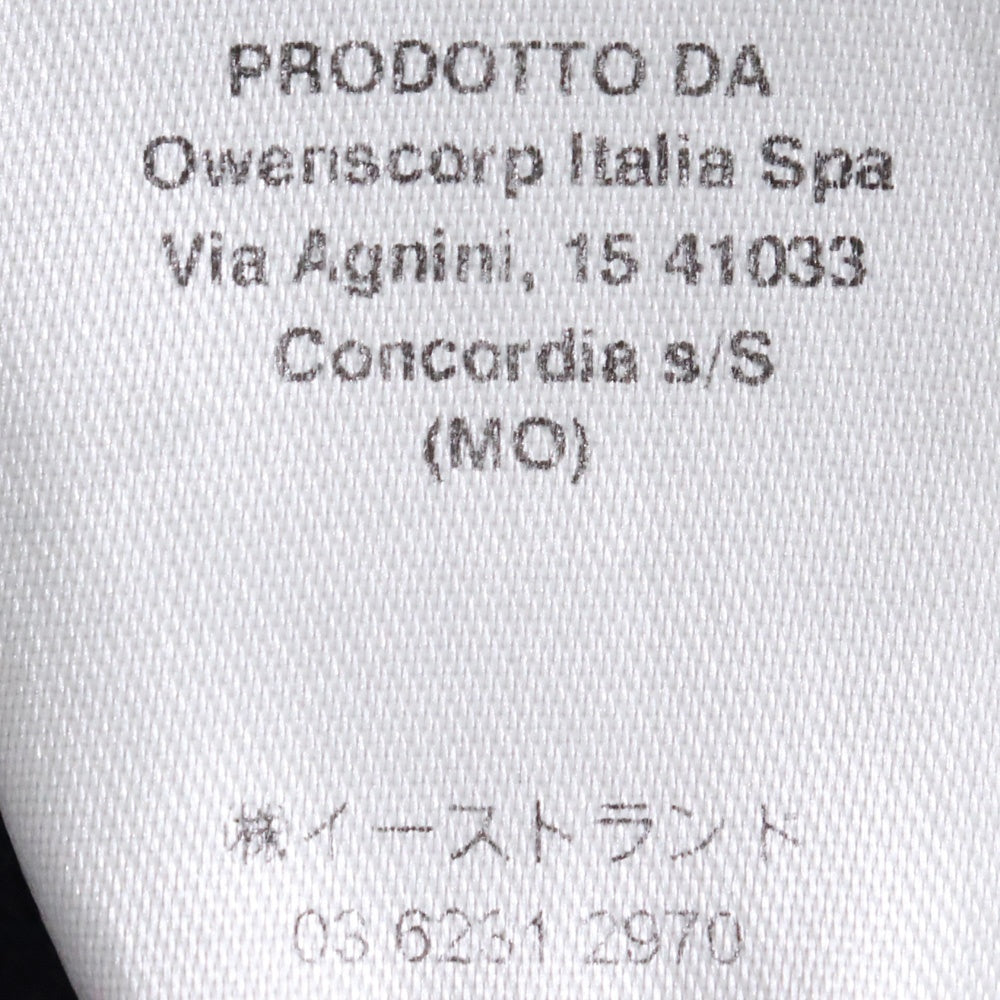 RICK OWENS 18SS Dirt Era Heavyweight Hoodie Black Size M