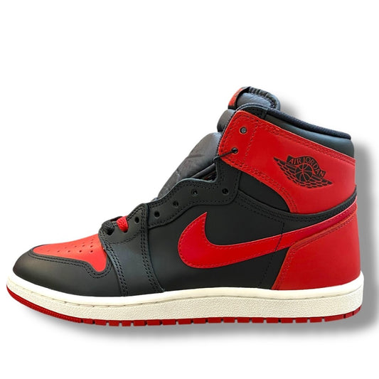 Nike Air Jordan 1 High 85 Bred 2025 Sneakers Size 28.5cm