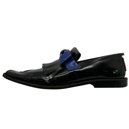 tricot COMME des GARCONS Pointed Leather Loafers Size 24CM