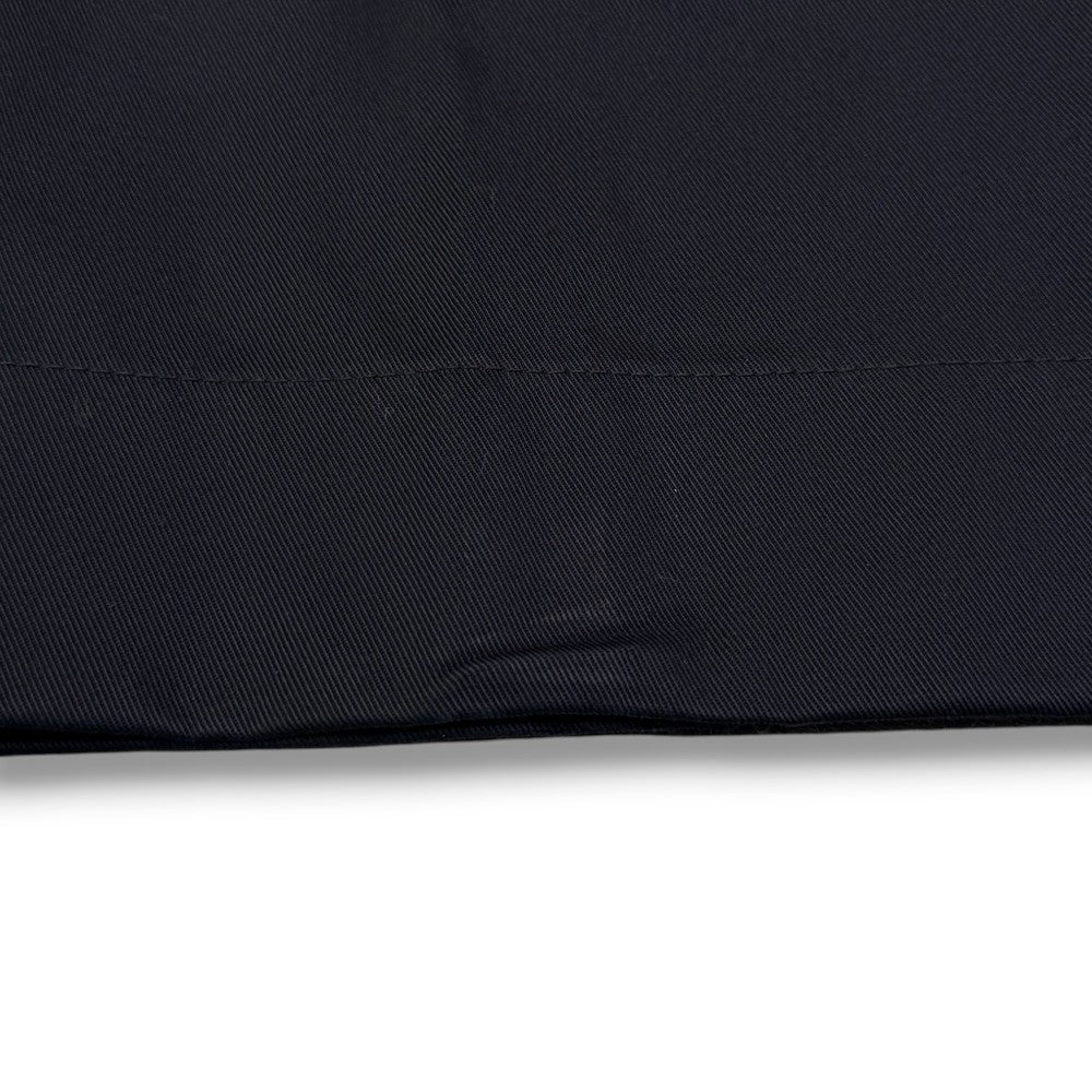 BOTTEGA VENETA Sailor Cotton Trousers Navy Size 44