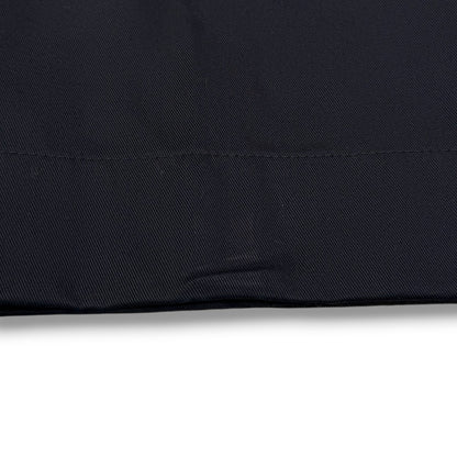 BOTTEGA VENETA Sailor Cotton Trousers Navy Size 44