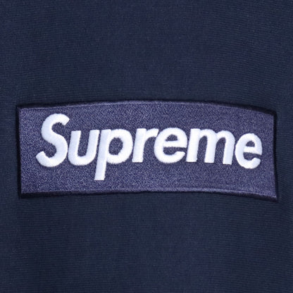 SUPREME 25AW Box Logo Pullover Hoodie Navy Size L