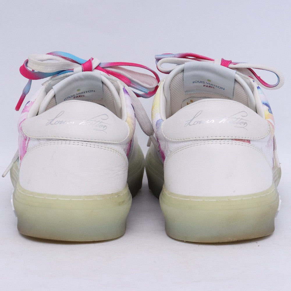 Louis Vuitton Ollie Rainbow Sneakers White Size 26.5cm