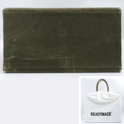 READY MADE SHOPPING BAG Tote Bag Khaki Size 40