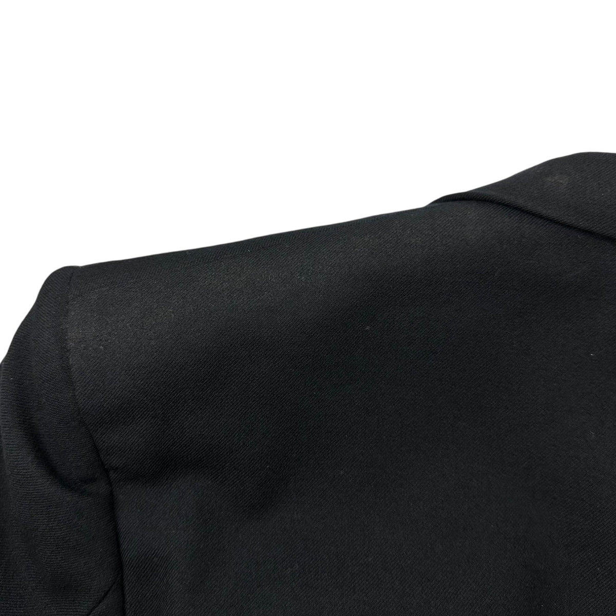 COMME des GARCONS HOMME 70s-80s Wool Tailored Black Size S