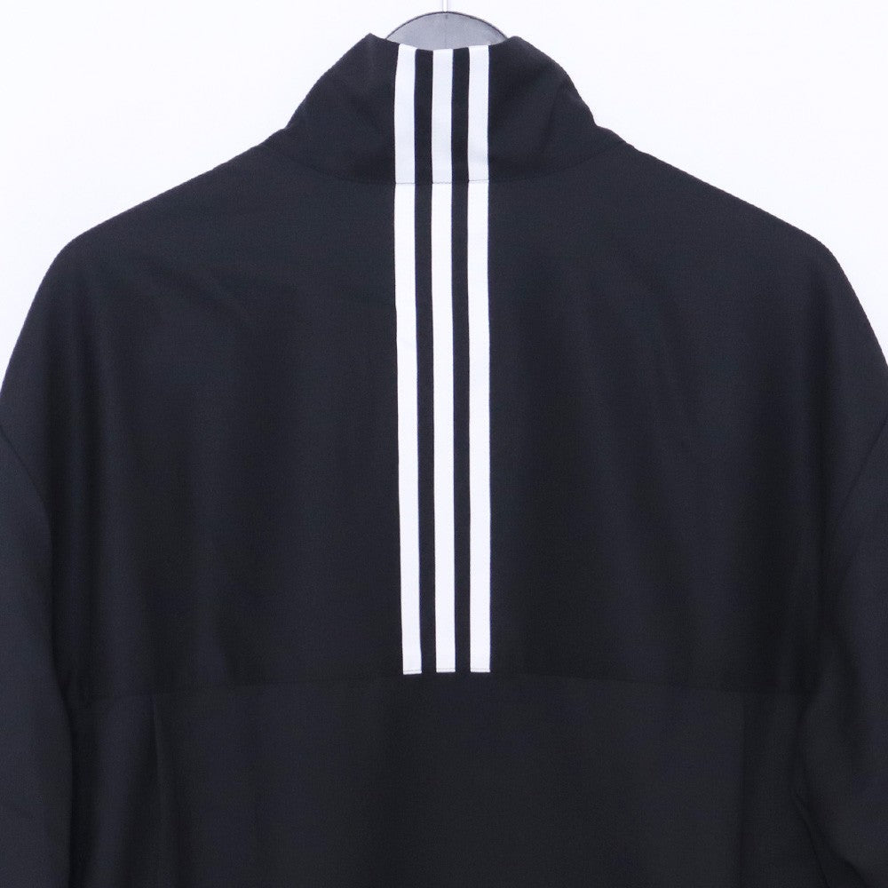 Y-3 REFINED WOOL TRACK TOP 3-STRIPES Jacket Black Size M