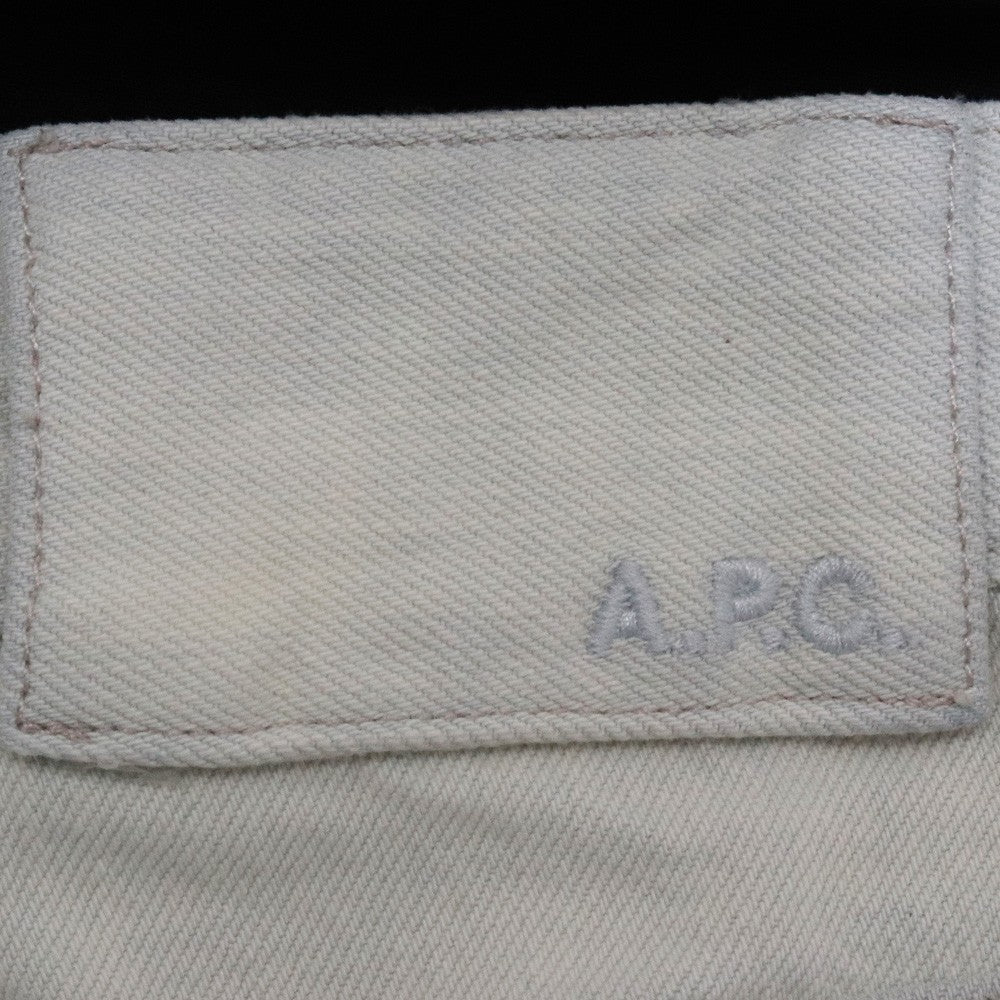 A.P.C. Clyde Denim Jeans White Size 29
