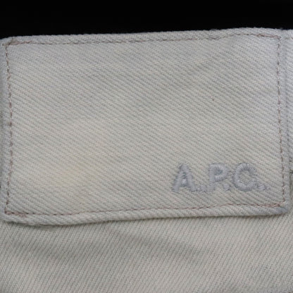 A.P.C. Clyde Denim Jeans White Size 29