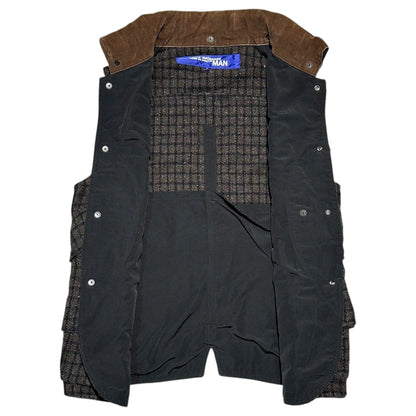 COMME des GARCONS JUNYA WATANABE MAN 09AW Vest Size S