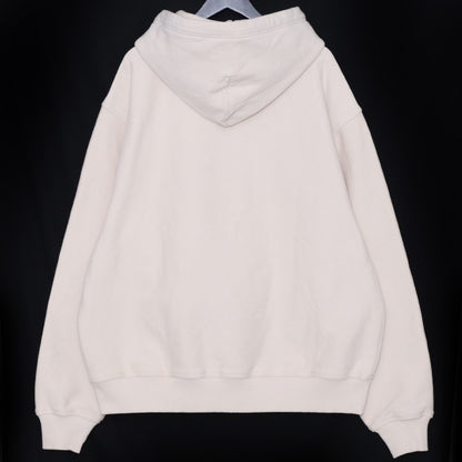 Burberry Beige Cotton Pullover Hoodie Size XL