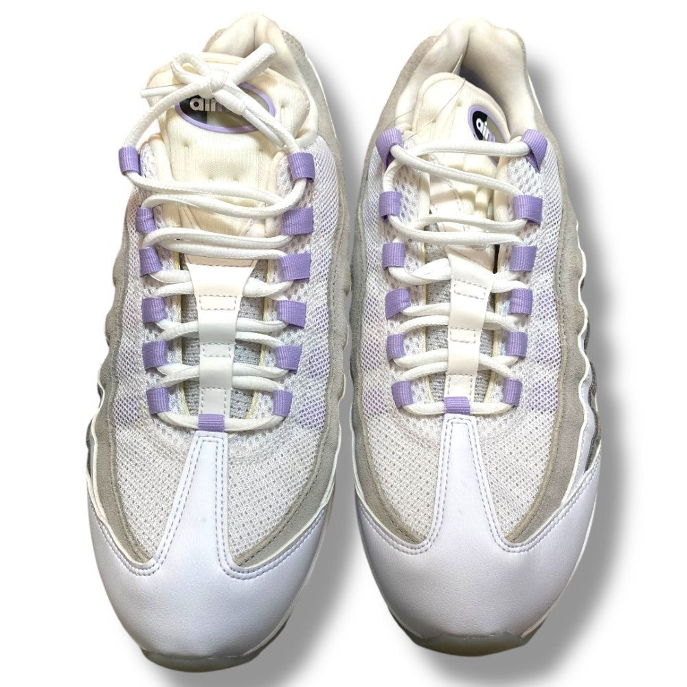 NIKE W AIR MAX 95 Hydrangeas Sneakers White Size WMNS 29cm