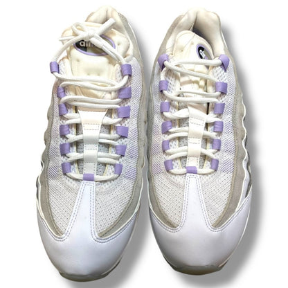 NIKE W AIR MAX 95 Hydrangeas Sneakers White Size WMNS 29cm
