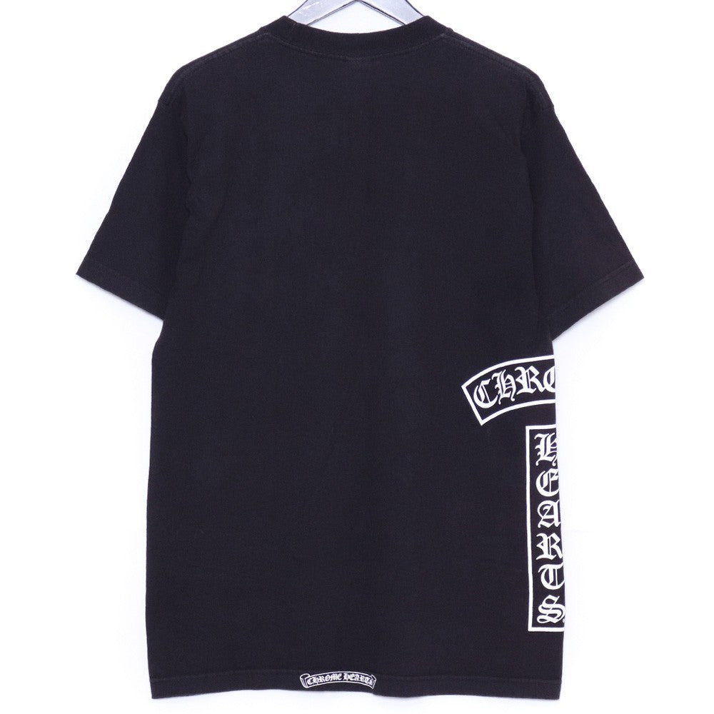 CHROME HEARTS OLD BS Flare T-Bar Pocket T-Shirt Black Size M