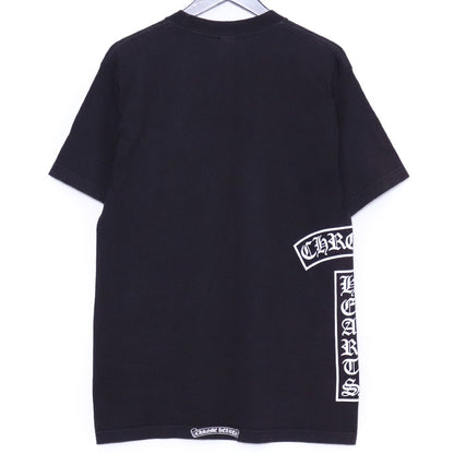 CHROME HEARTS OLD BS Flare T-Bar Pocket T-Shirt Black Size M