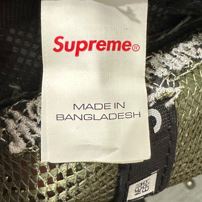 SUPREME 23SS Box Logo Mesh Back New Era Cap