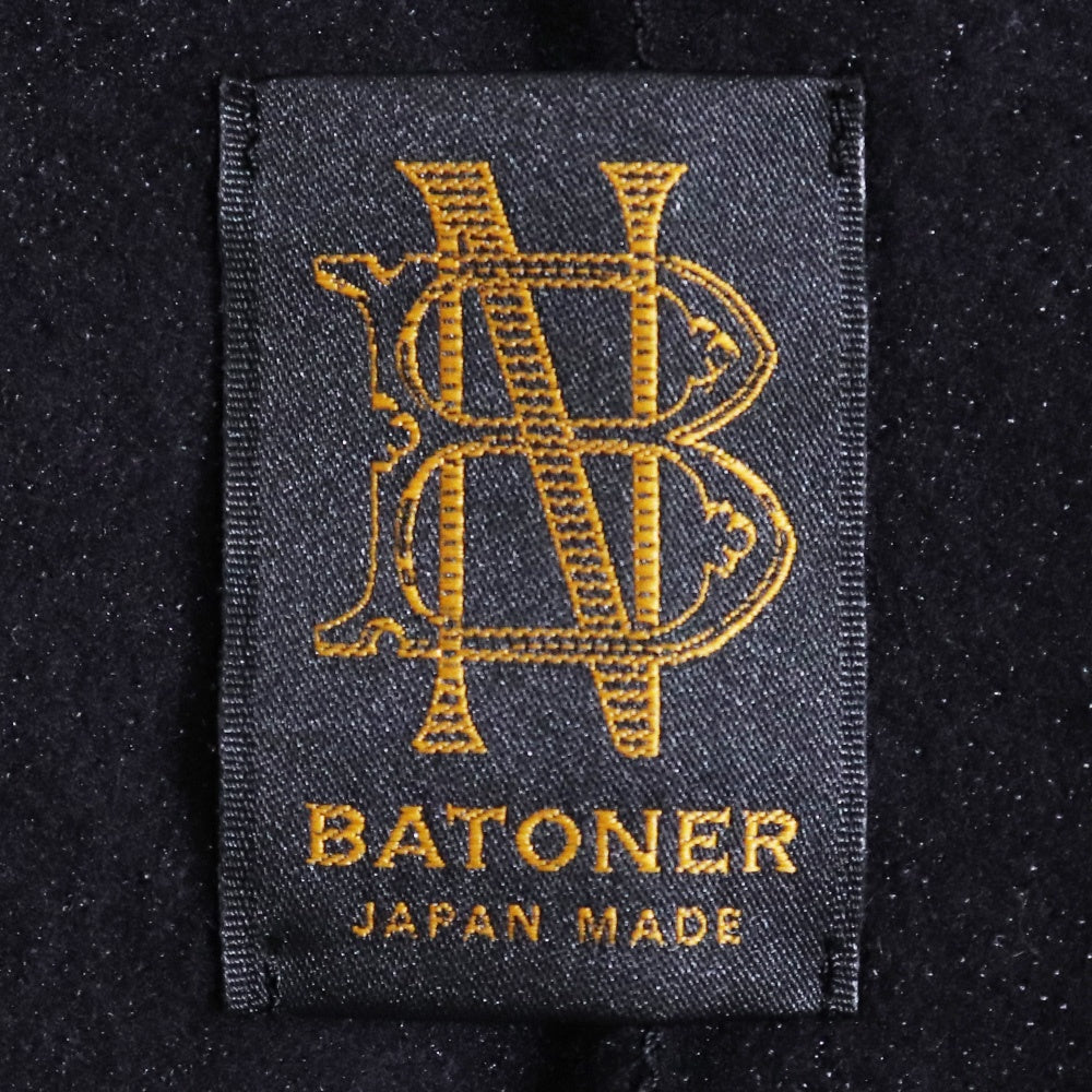 BATONER ARK Exclusive Smock Jersey Hoodie Charcoal Size 2