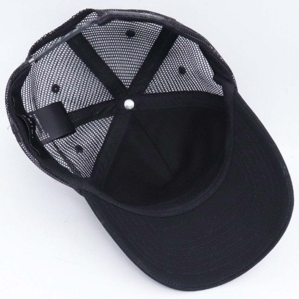 AMIRI 24AW MA Logo Mesh Trucker Hat Black Size F