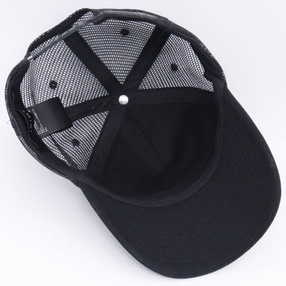 AMIRI 24AW MA Logo Mesh Trucker Hat Black Size F
