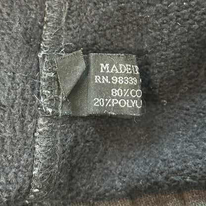PRADA SPORT 00s Archive Nylon-Blend Grey Sweatshirt Size M