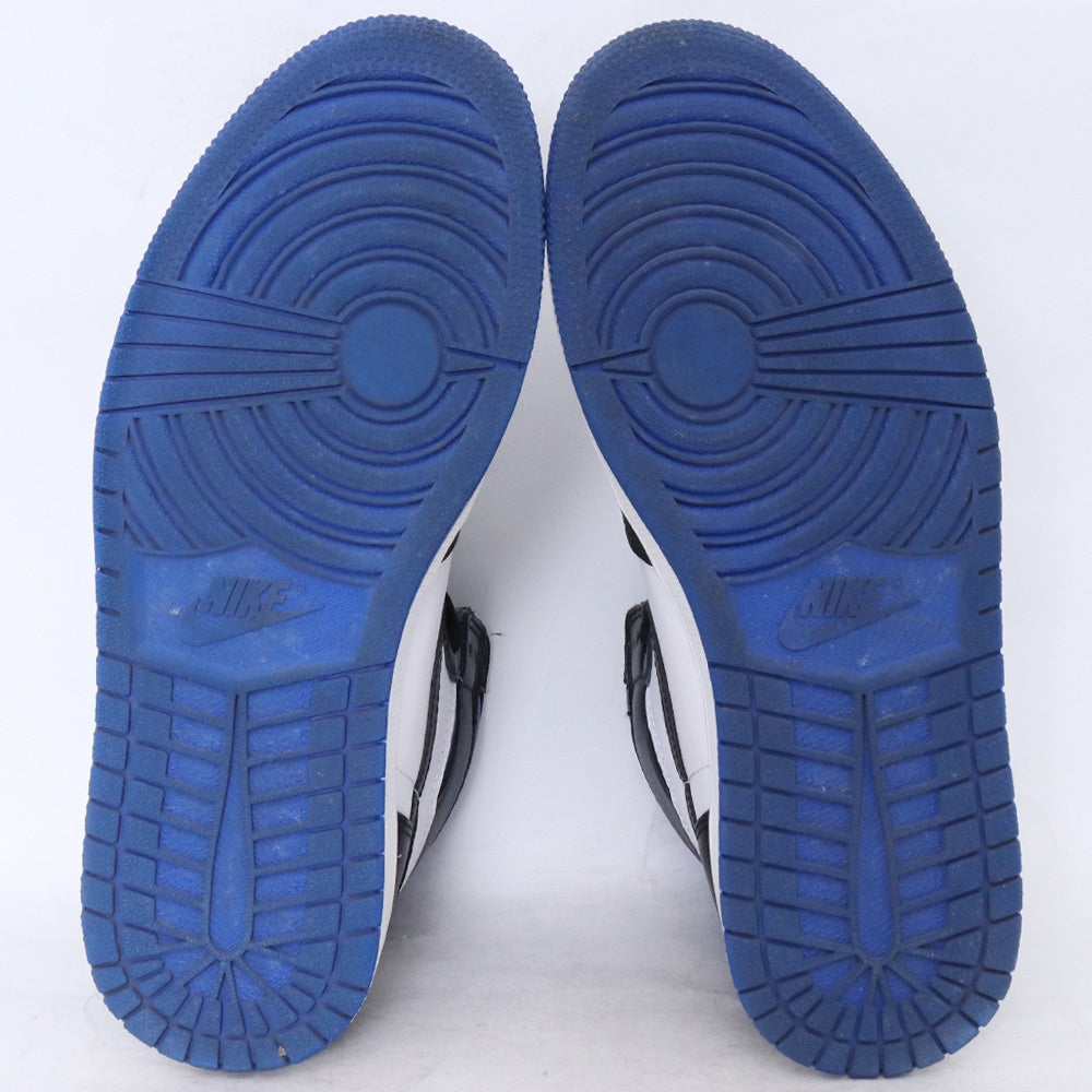 Nike Air Jordan 1 Royal Toe High-Top Sneakers Size 26.5cm