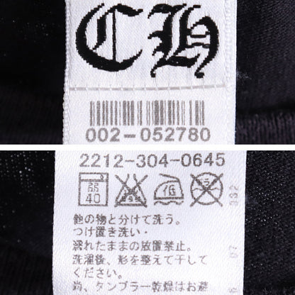 Chrome Hearts Old Back Scroll Label Print T-Shirt Size S